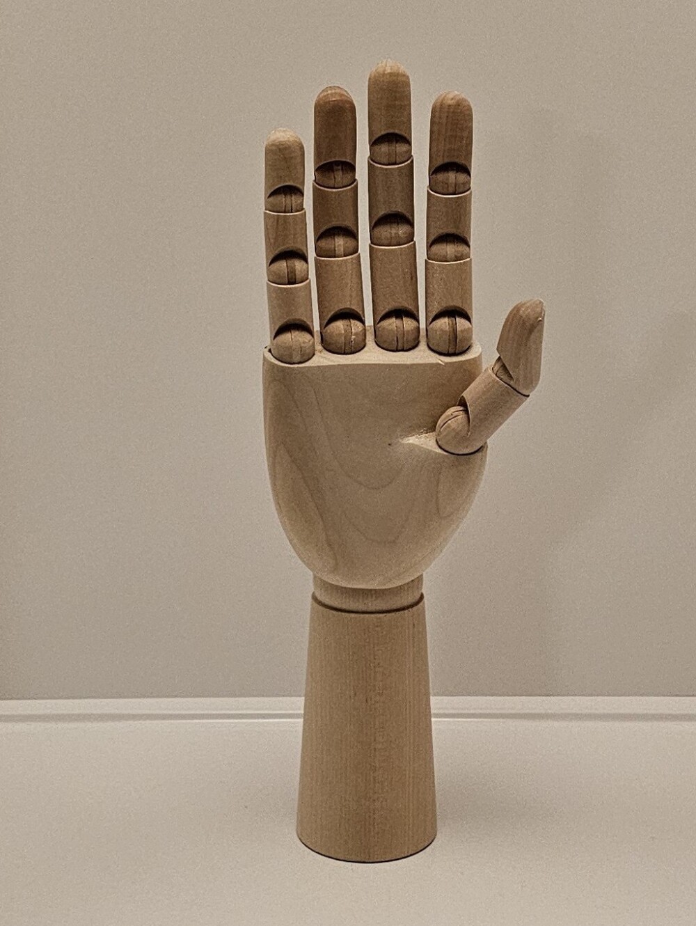 Wooden Hand Model